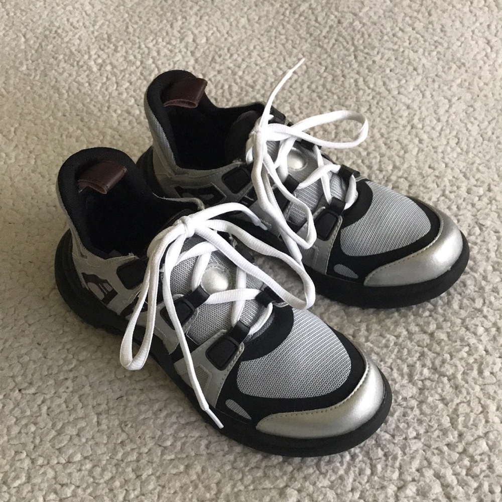 Jessica Buurman Luke spacewalker sneakers 36 6 New